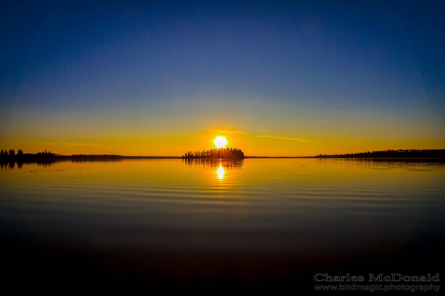 Astotin Lake